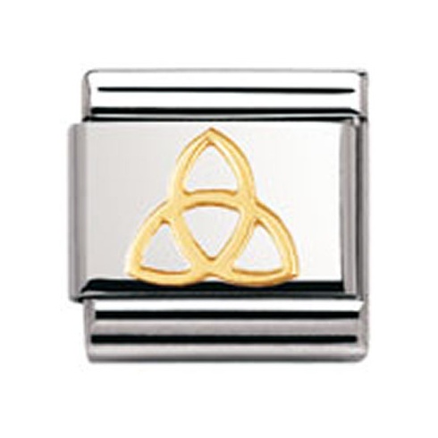 Nomination Classic Trinity Knot Charm 030119/04