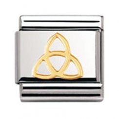 Nomination Classic Trinity Knot Charm 030119/04
