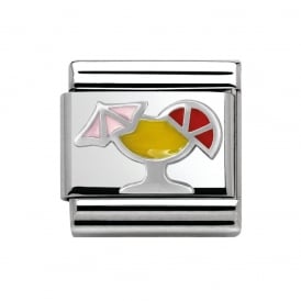 Nomination Classic Tropical Cocktail Charm 330202/26