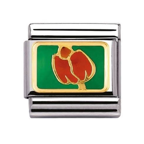 Nomination Classic Tulip Charm 030278/14