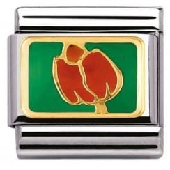 Nomination Classic Tulip Charm 030278/14