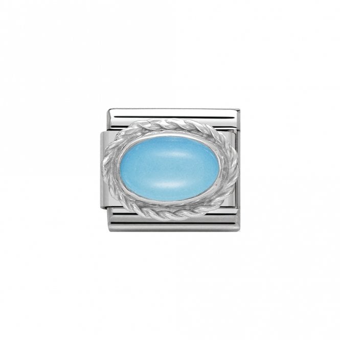 Nomination Classic Turquoise Charm 330503/06