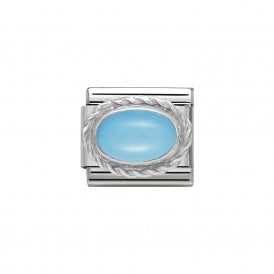 Nomination Classic Turquoise Charm 330503/06