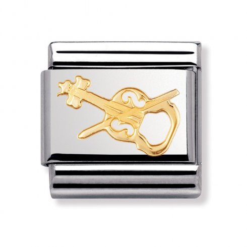Nomination Classic Violin Charm 030117/06