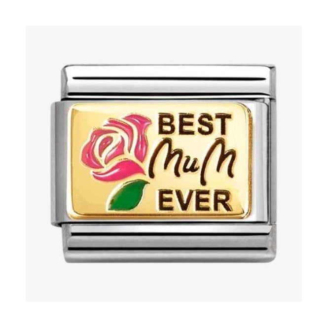 Nomination Italy Best Mum Ever Charm