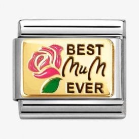 Nomination Italy Best Mum Ever Charm
