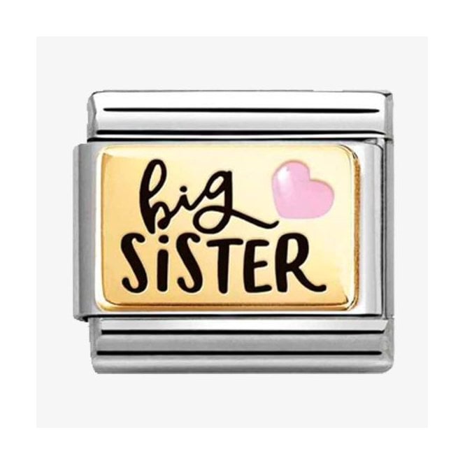 Nomination Italy Big Sister Charm