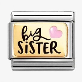 Nomination Italy Big Sister Charm