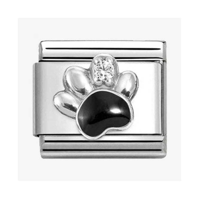 Nomination Italy Black Paw Charm 330321/12
