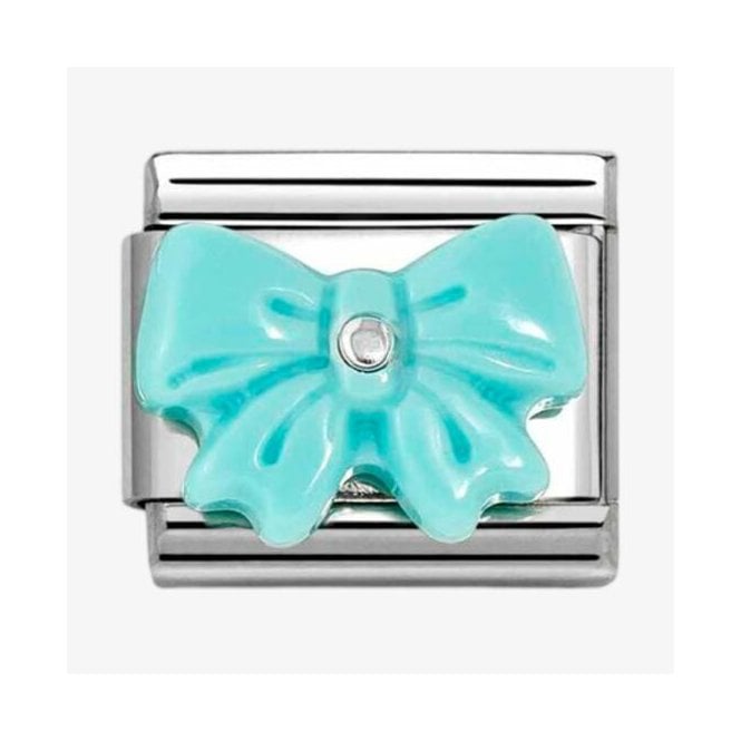 Nomination Italy Blue Bow Charm