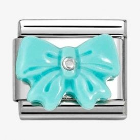 Nomination Italy Blue Bow Charm