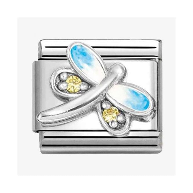 Nomination Italy Blue Butterfly Charm 330321/10