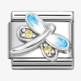 Nomination Italy Blue Butterfly Charm 330321/10