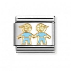 Nomination Italy Boys Charm