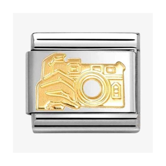 Nomination Italy Camera Charm