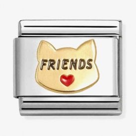 Nomination Italy Cat Friends Charm