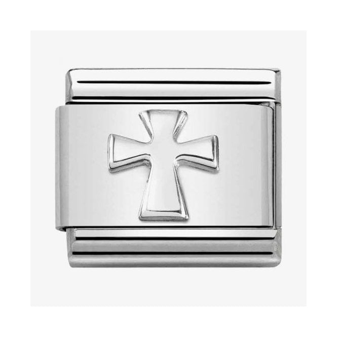 Nomination Italy Cross Charm 330106/02