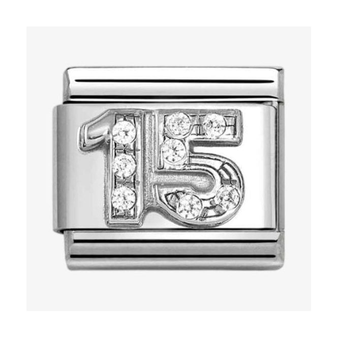 Nomination Italy CZ 15 Charm