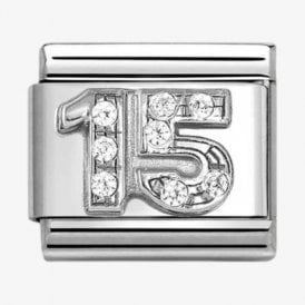 Nomination Italy CZ 15 Charm