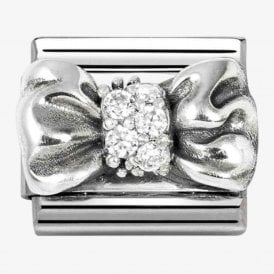 Nomination Italy CZ Bow Charm