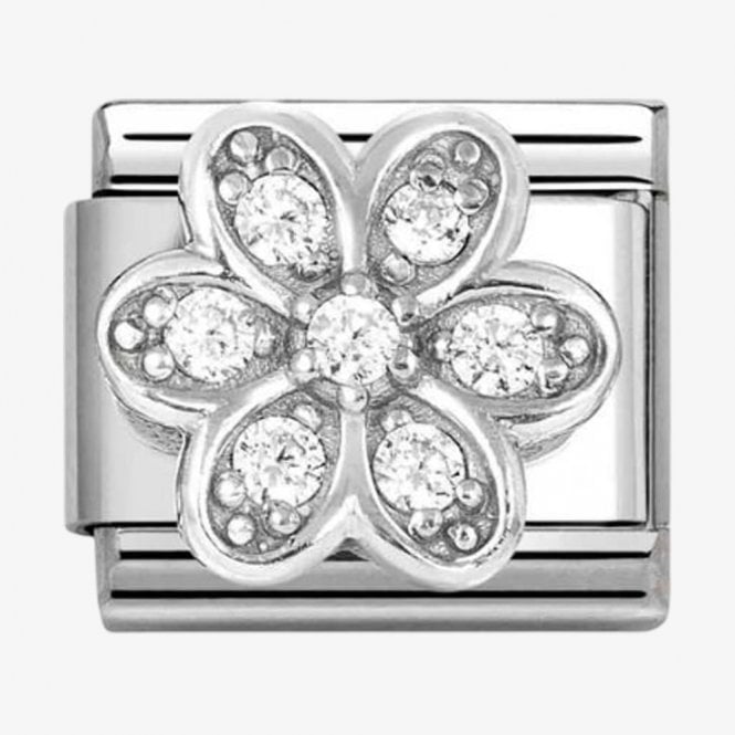 Nomination Italy CZ Daisy Charm