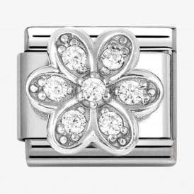 Nomination Italy CZ Daisy Charm