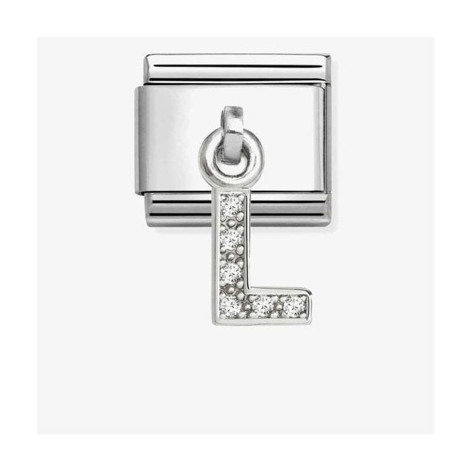 Nomination Italy CZ Initial A Charm