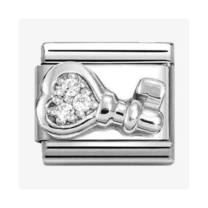 Nomination Italy CZ Key Charm
