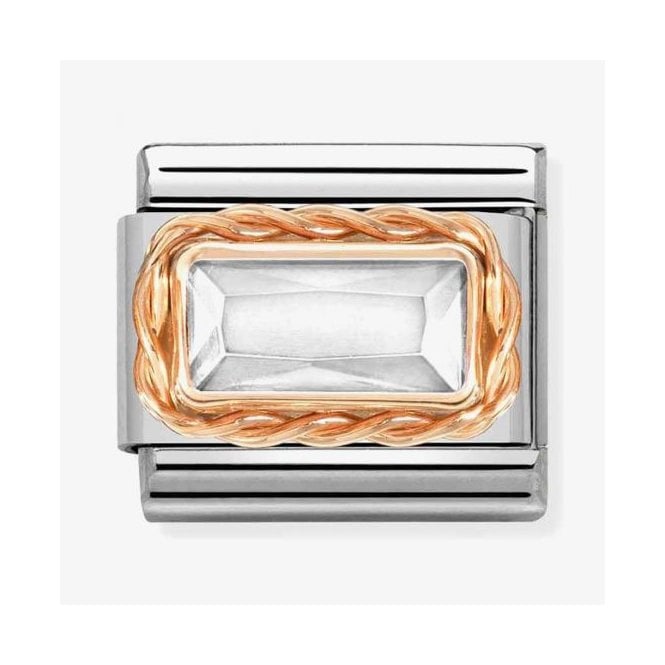 Nomination Italy CZ Rope Charm 430604/010