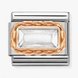 Nomination Italy CZ Rope Charm 430604/010