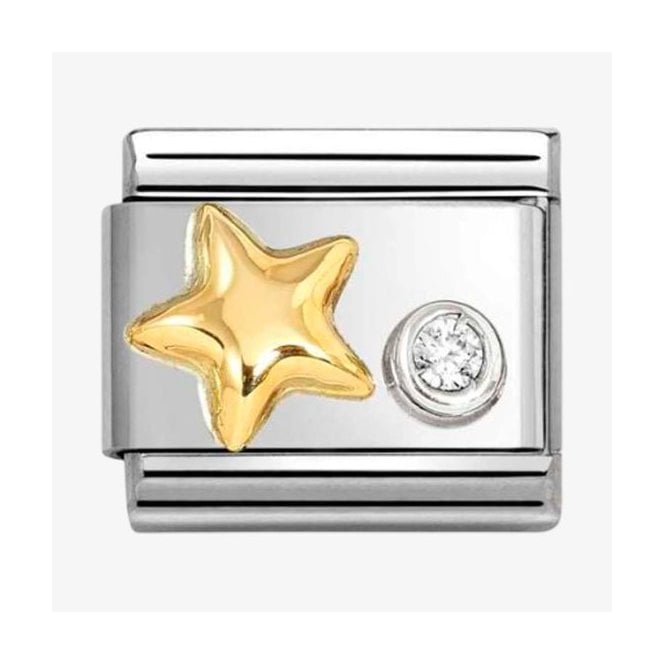 Nomination Italy CZ Star Charm