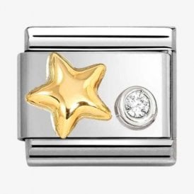 Nomination Italy CZ Star Charm