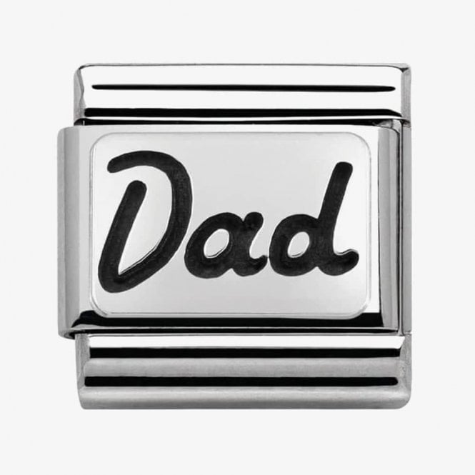 Nomination Italy Dad Charm 330102/63