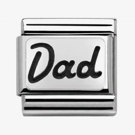 Nomination Italy Dad Charm 330102/63