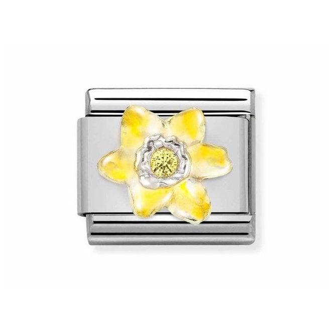 Nomination Italy Daffodil Charm 330321/08