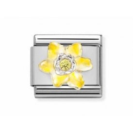 Nomination Italy Daffodil Charm 330321/08
