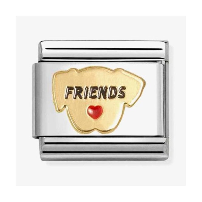 Nomination Italy Dog Friends Charm