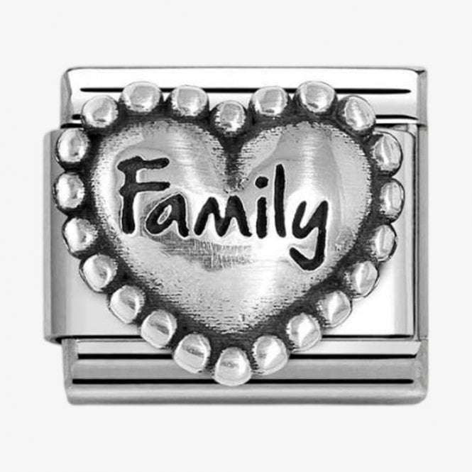 Nomination Italy Family Charm
