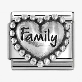 Nomination Italy Family Charm