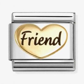 Nomination Italy Friends Heart Charm