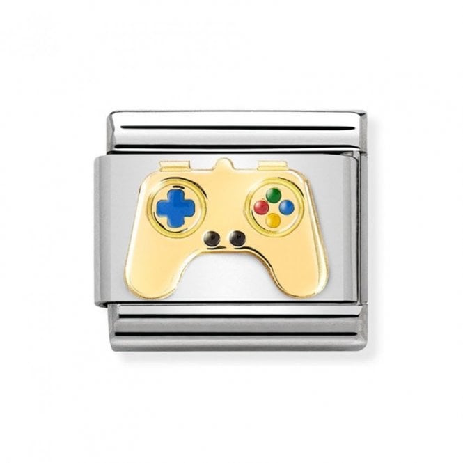 Nomination Italy Game Controller Charm