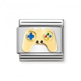 Nomination Italy Game Controller Charm