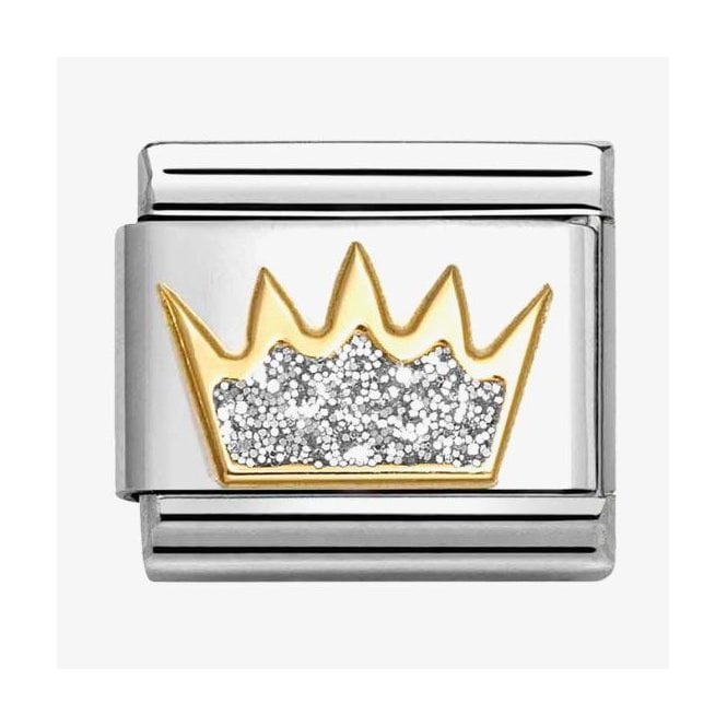 Nomination Italy Glitter Crown Charm 030220/21