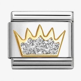 Nomination Italy Glitter Crown Charm 030220/21