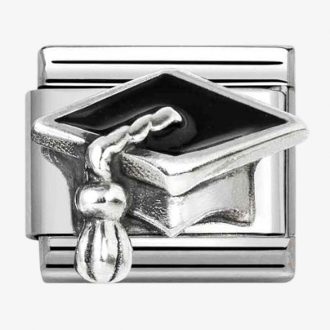 Nomination Italy Graduation Hat Charm