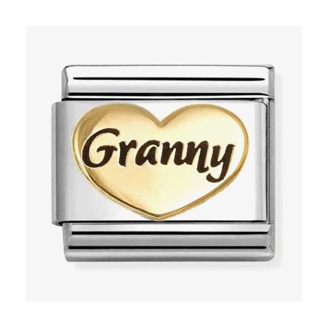 Nomination Italy Granny Heart Charm