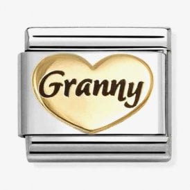 Nomination Italy Granny Heart Charm