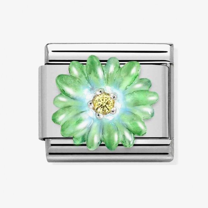 Nomination Italy Green Flower Charm 330321/07