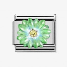 Nomination Italy Green Flower Charm 330321/07