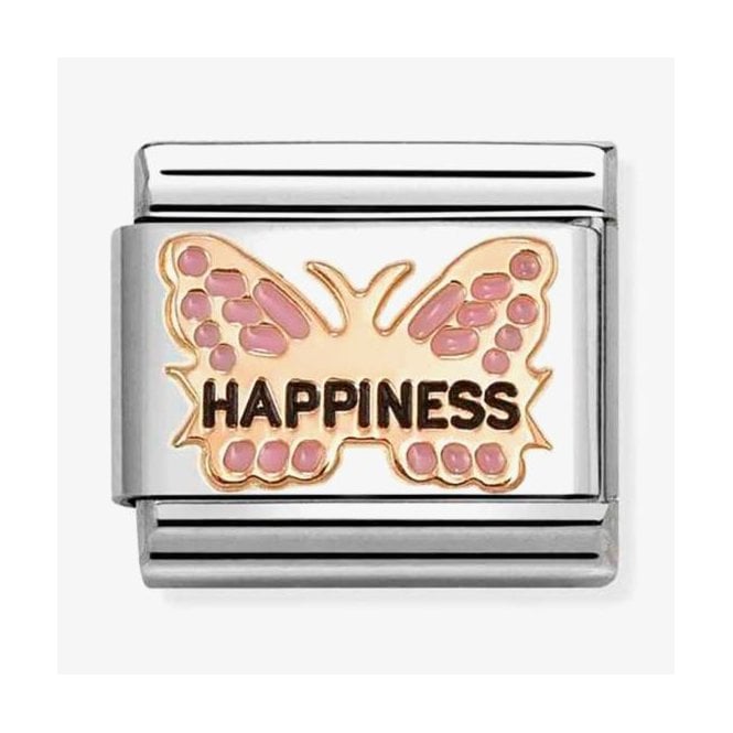 Nomination Italy Happiness Butterfly Charm 430202/49